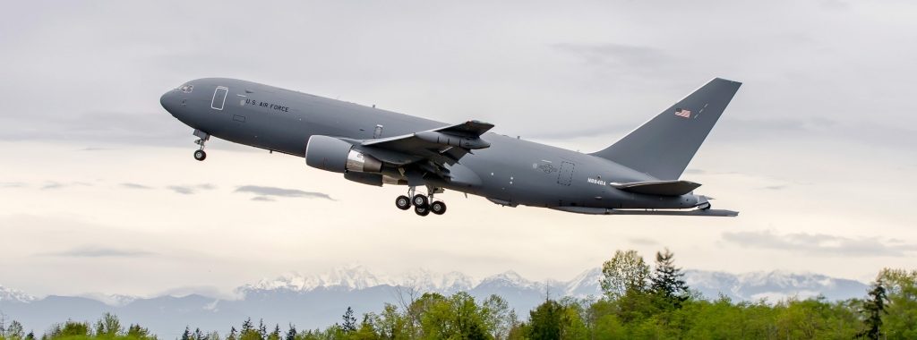 Boeing KC46 N884BA